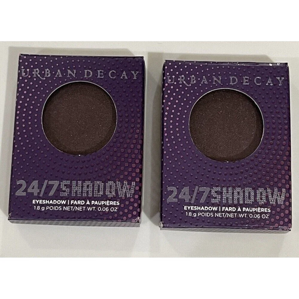 Urban Decay 24/7 Shadow Single Eye Shadow RIDE LOT OF 2 NIB